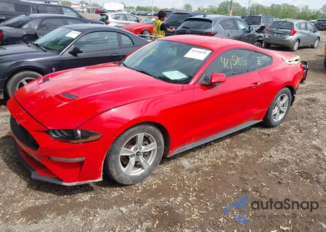 2020 Ford Mustang Ecoboost Fastback from USA, damaged, VIN 1FA6P8TH2L5122958